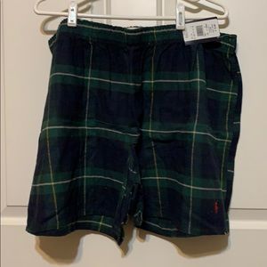 Polo Ralph Lauren Green/Blue Boxer Shorts XL